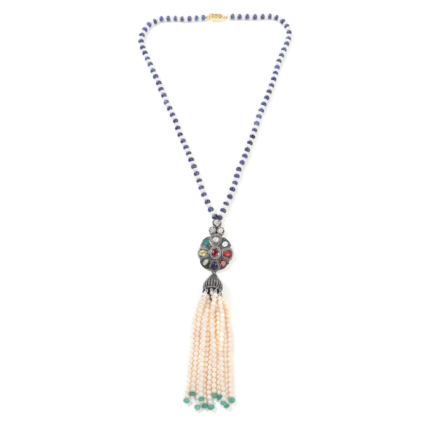 Triveni Necklace