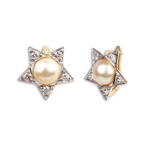Heera Tara Earrings