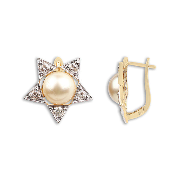 Heera Tara Earrings