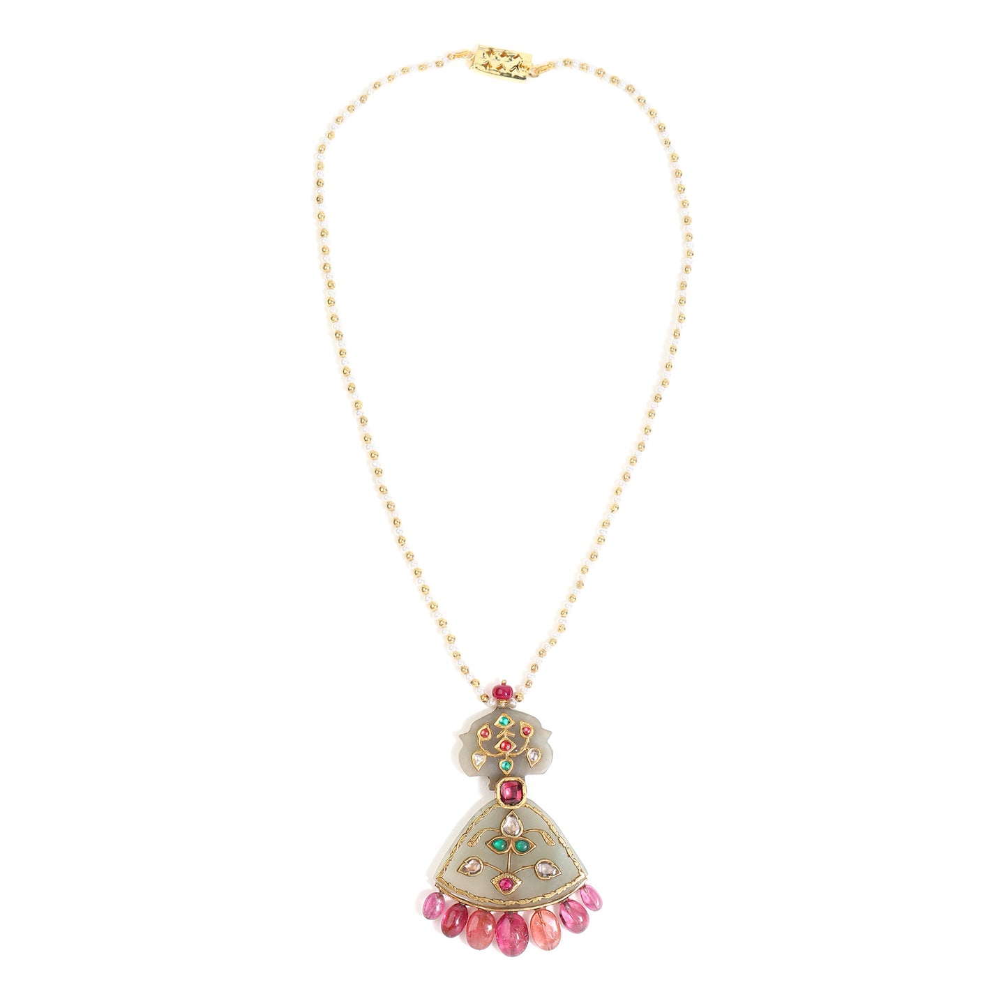 Kathputli Necklace