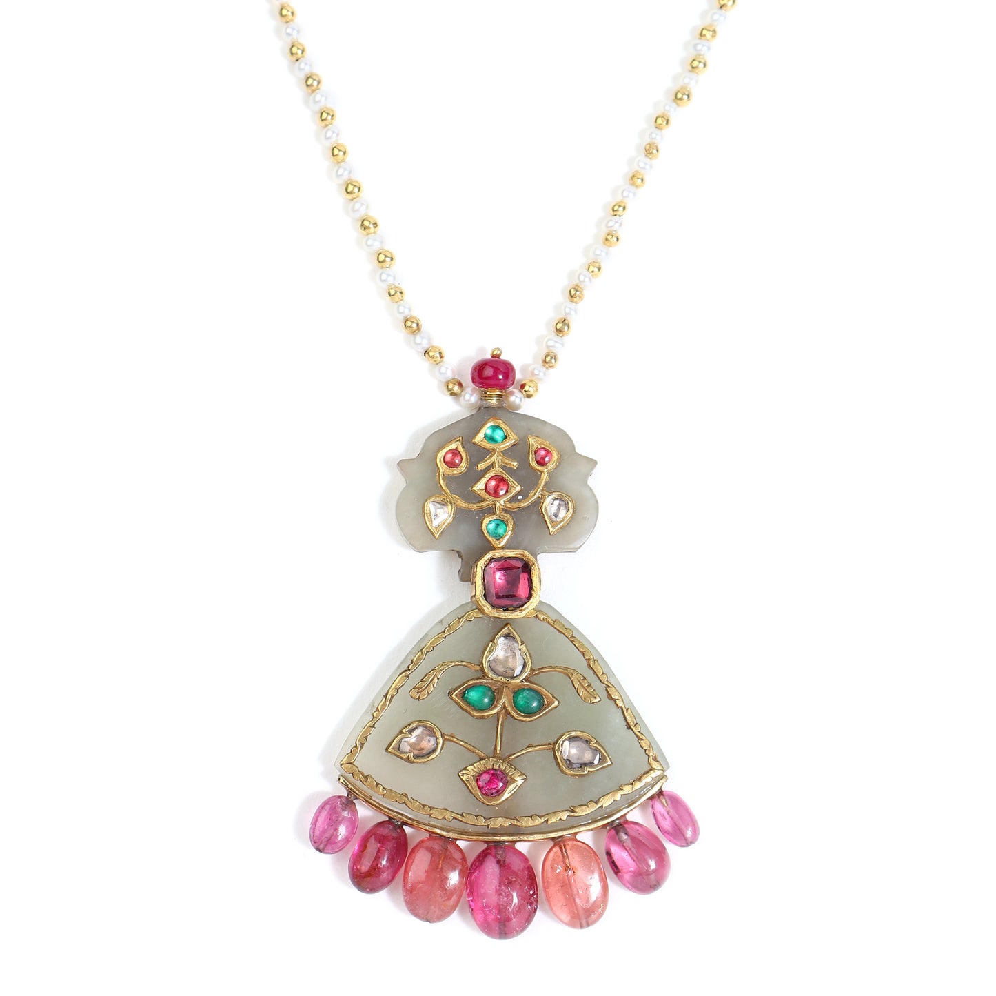 Kathputli Necklace