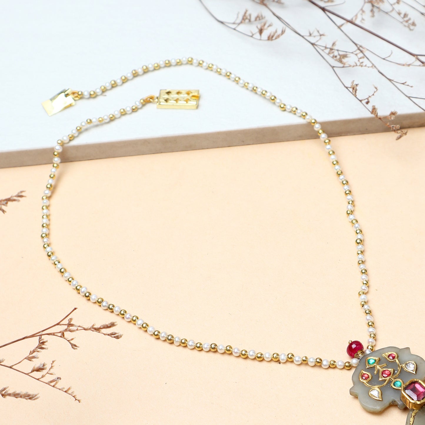 Kathputli Necklace