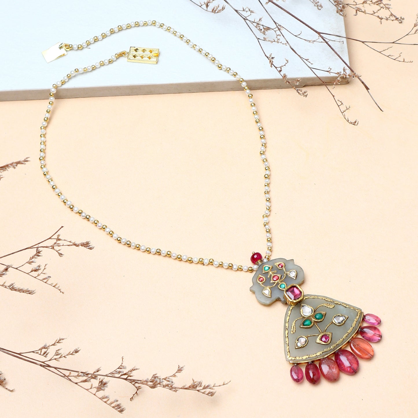 Kathputli Necklace