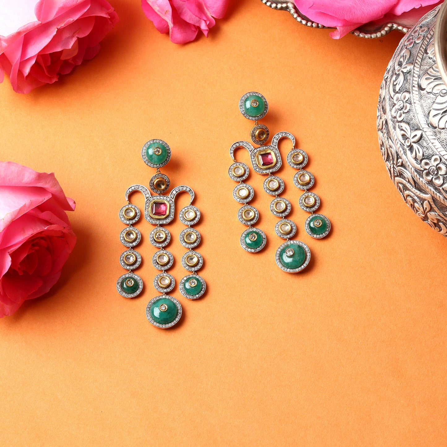 Jahanpanah earrings