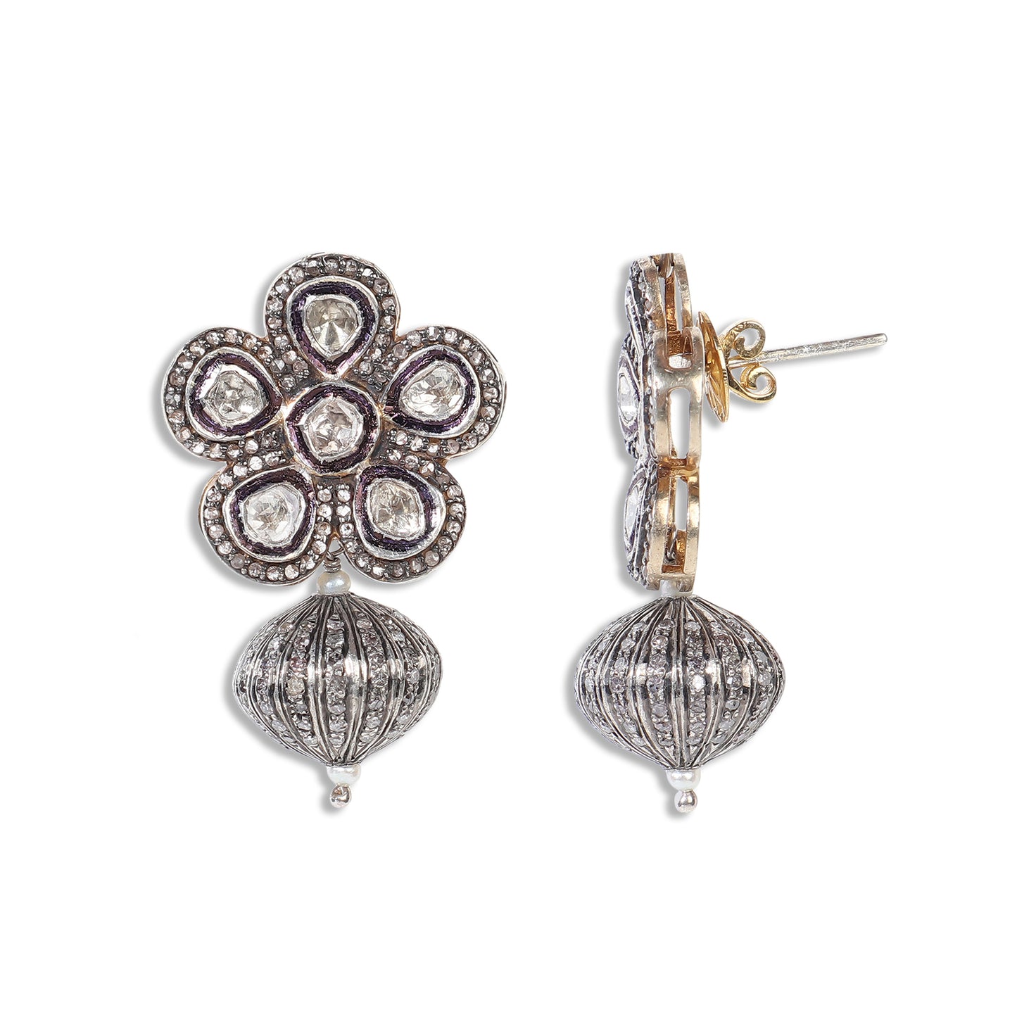 Mona Lisa Earrings