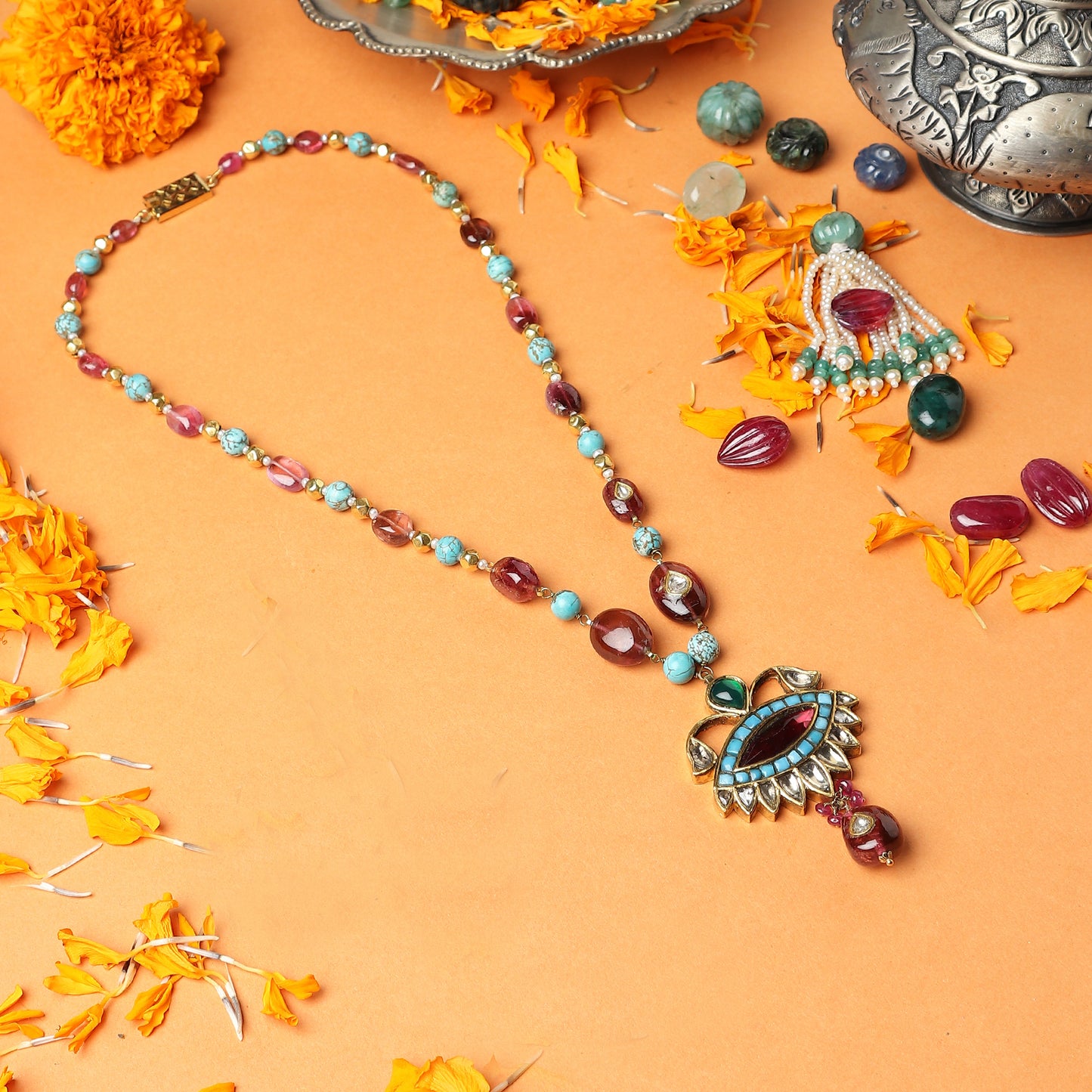 Indraneel Necklace