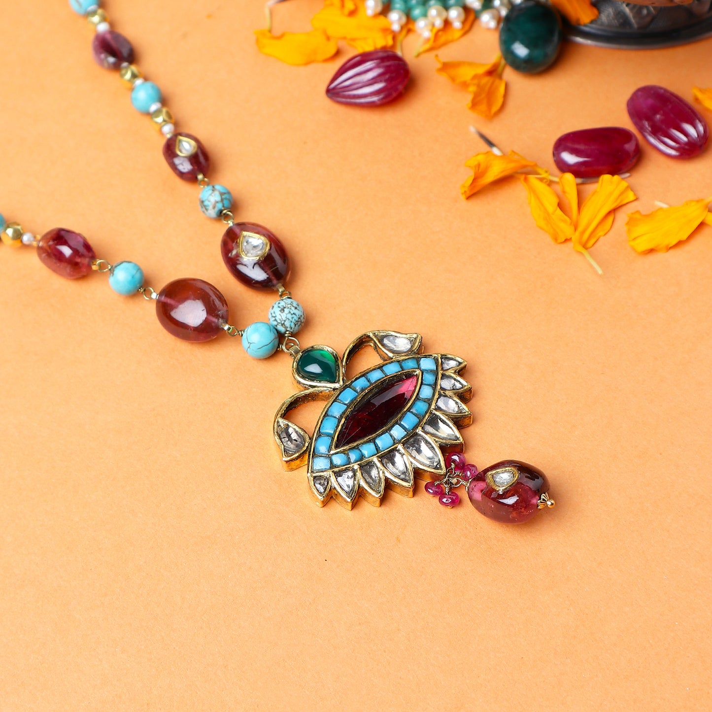 Indraneel Necklace