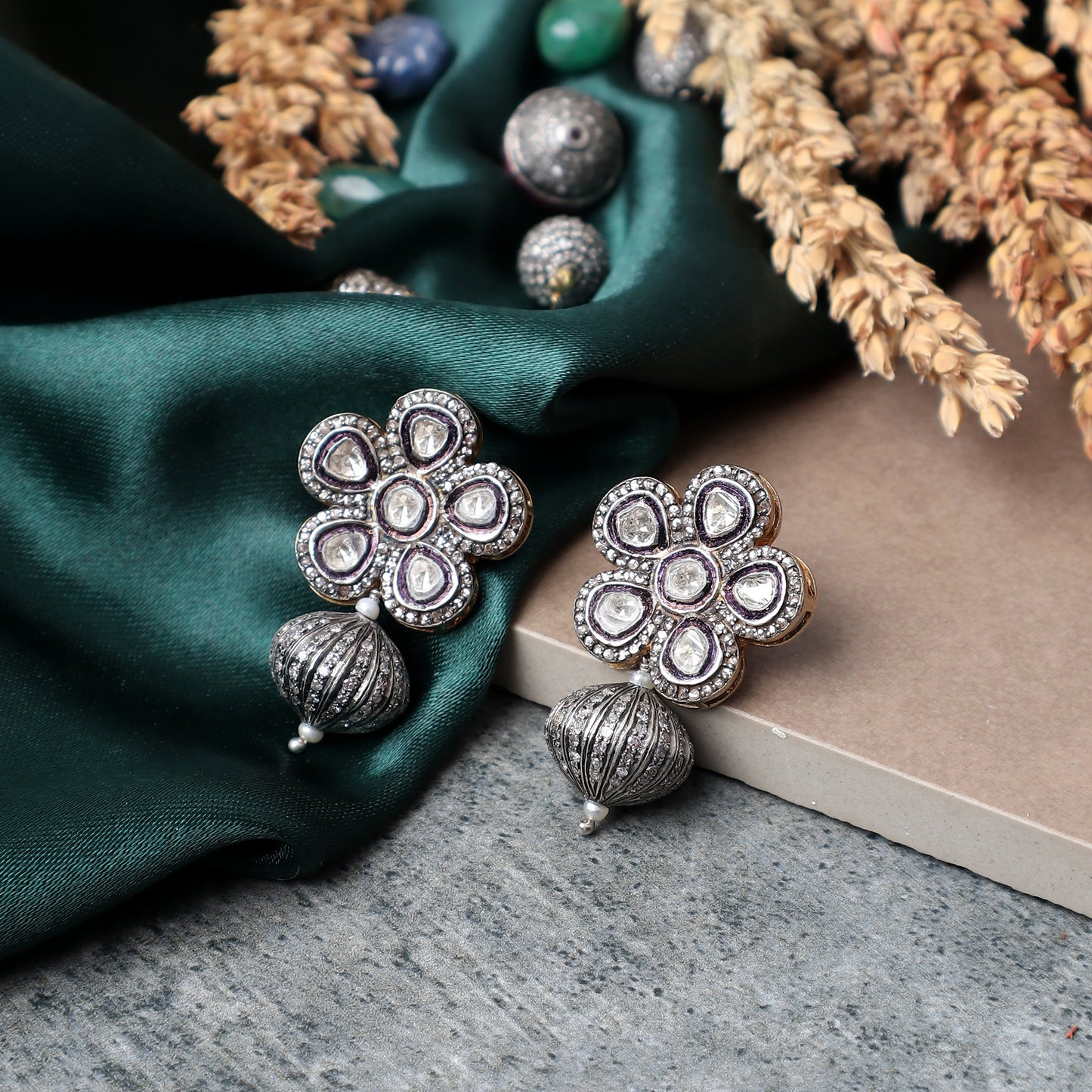 Mona Lisa Earrings