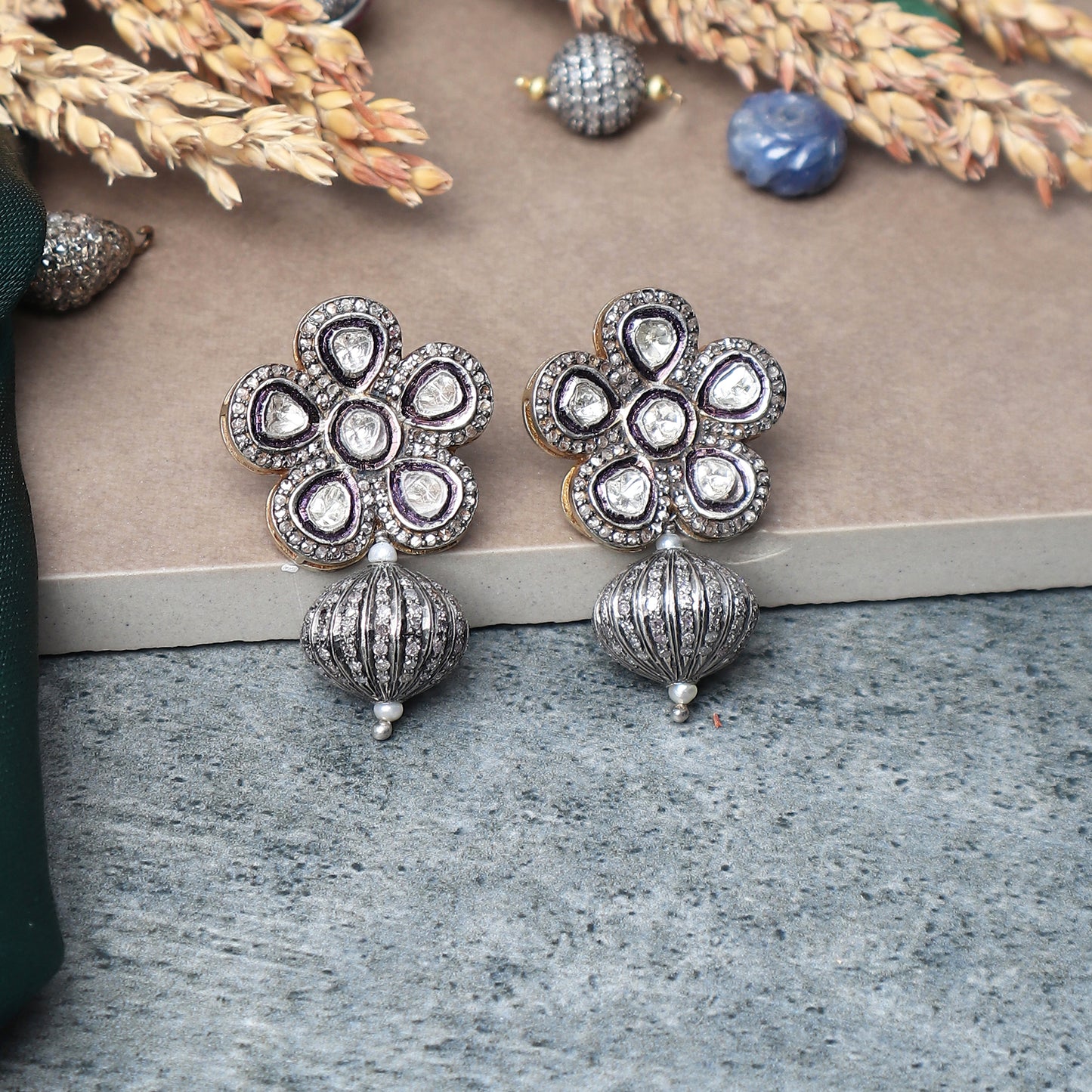Mona Lisa Earrings