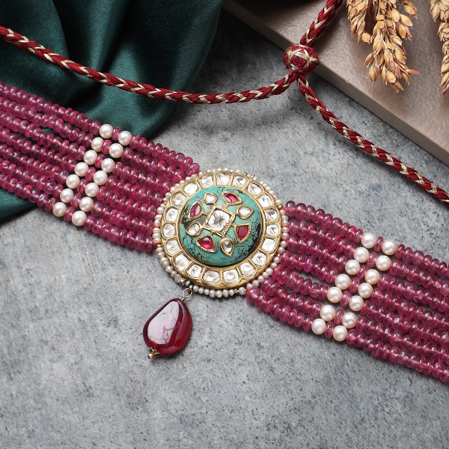 Mayuri Necklace