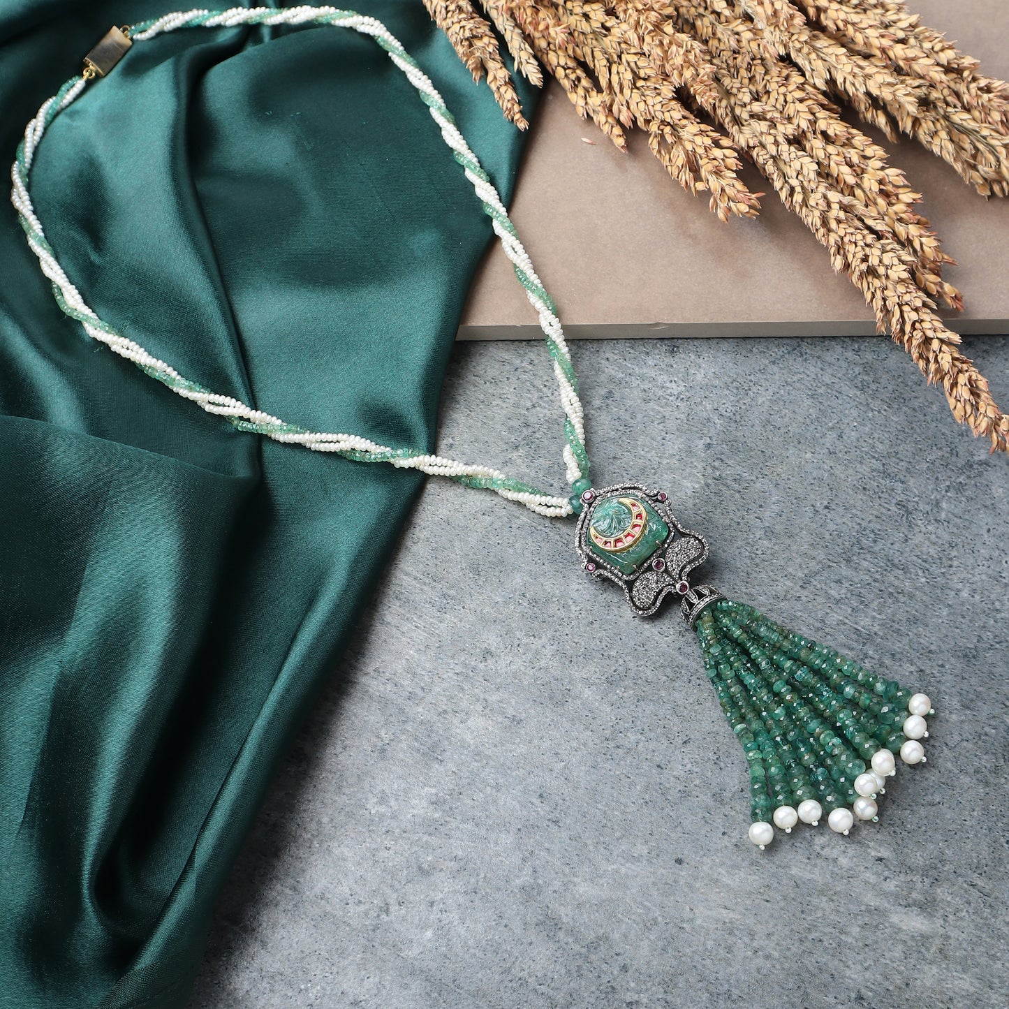 Bhavya Necklace