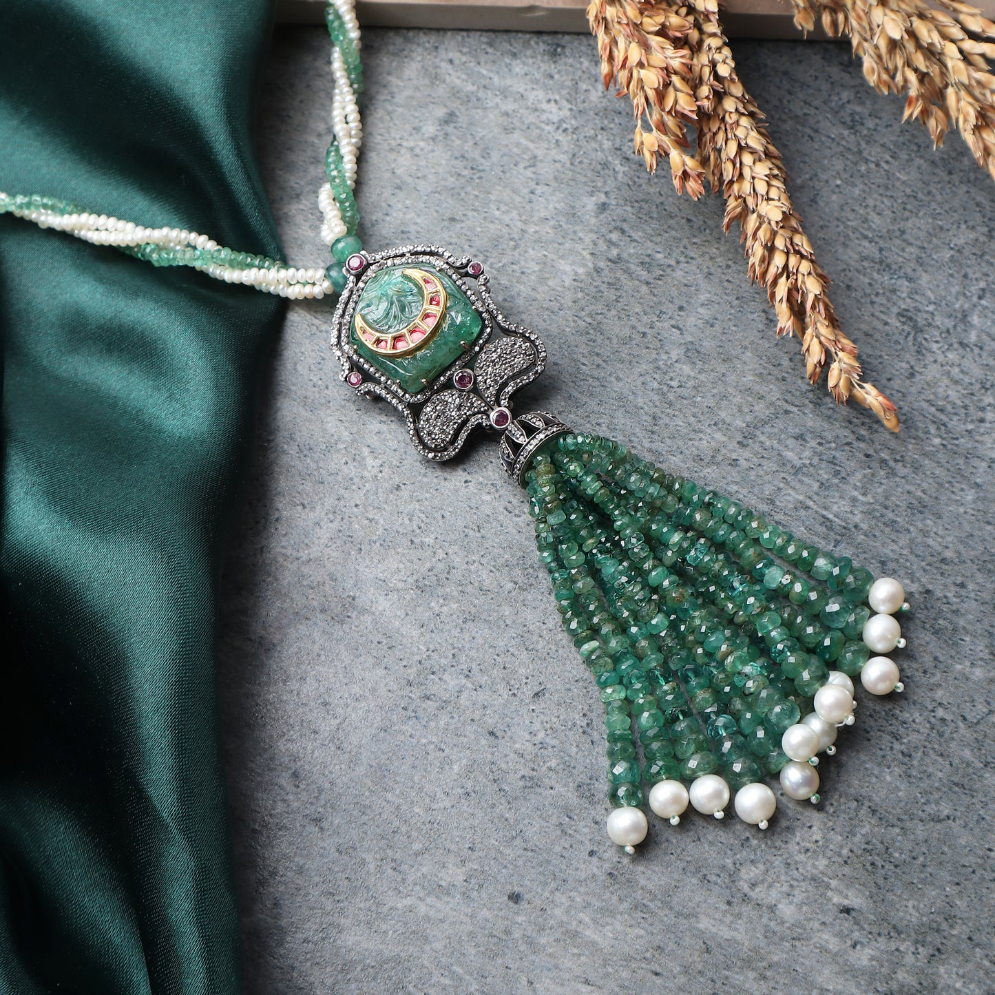 Bhavya Necklace