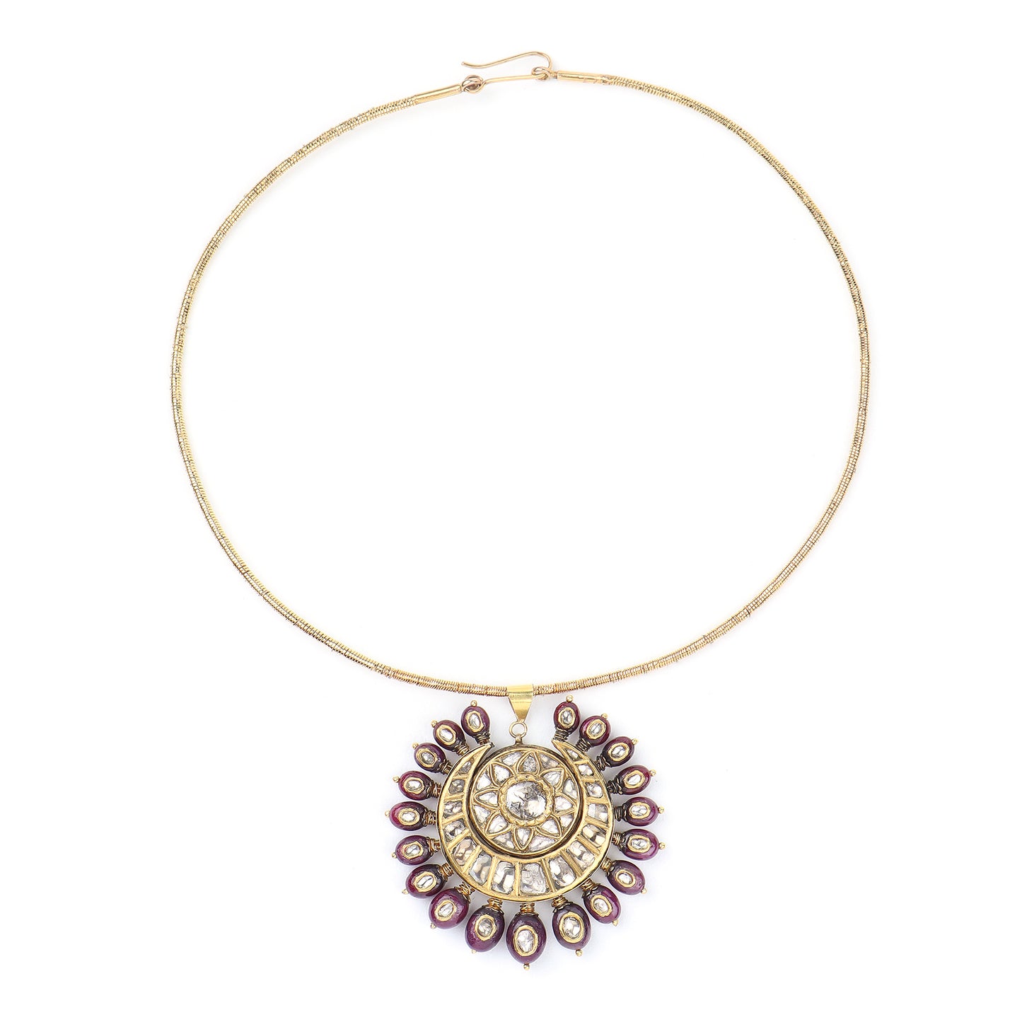 Surajmukhi Pendant