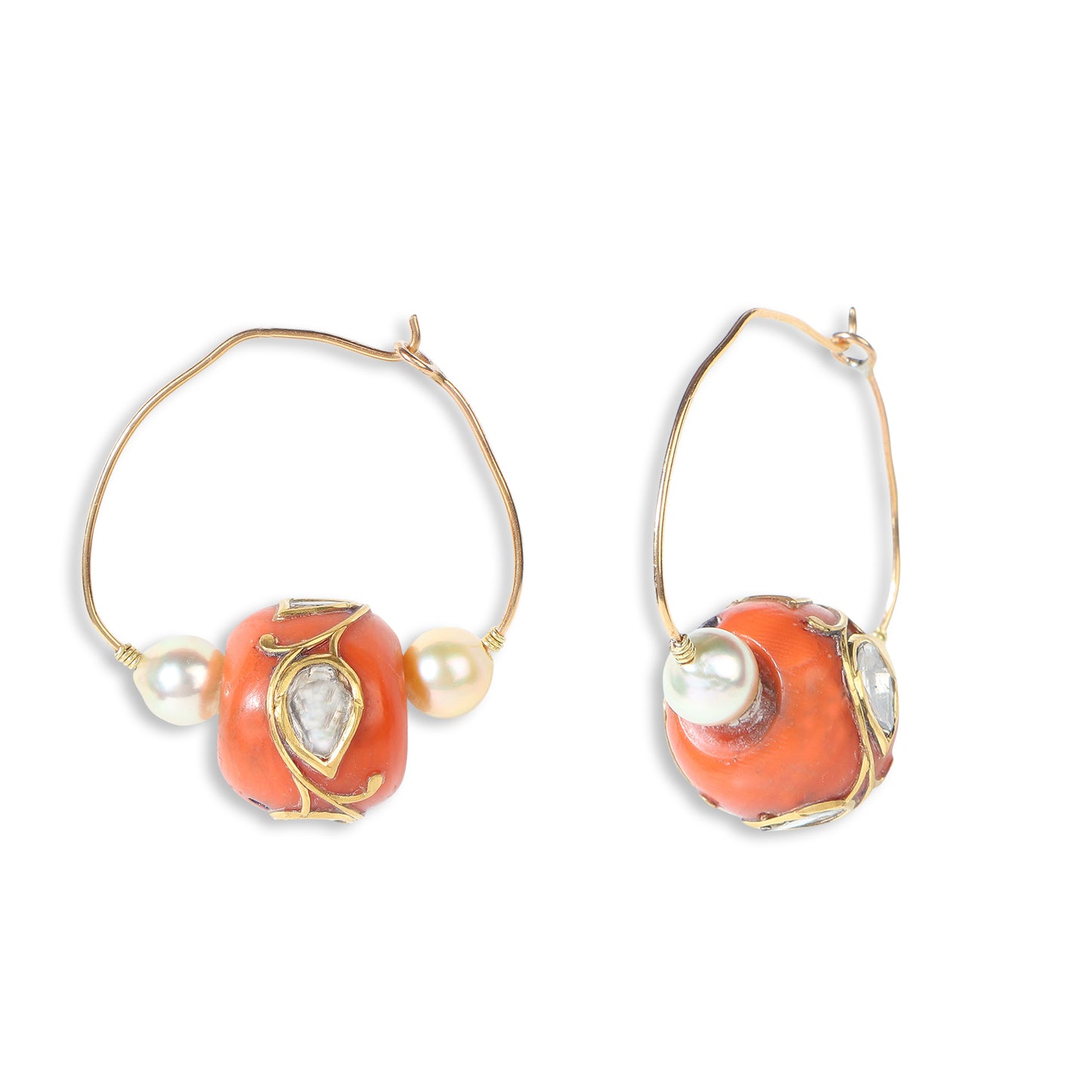 Kesariya Earrings