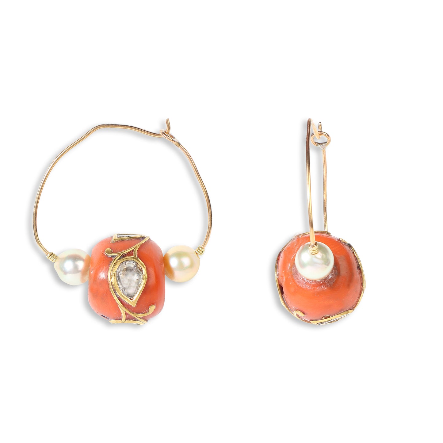 Kesariya Earrings