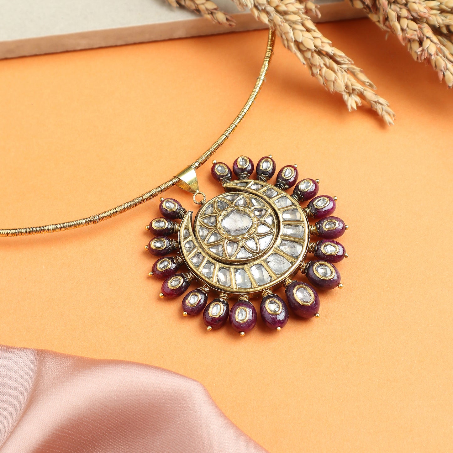 Surajmukhi Pendant