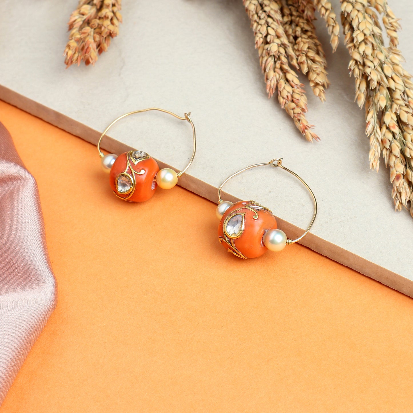 Kesariya Earrings