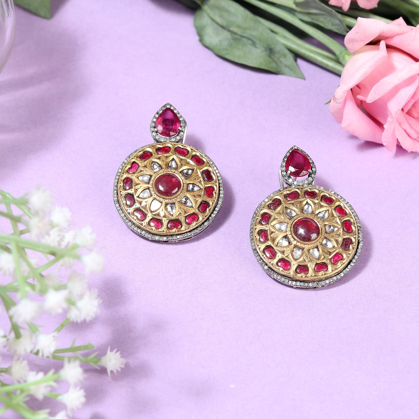Sanyukta Earrings