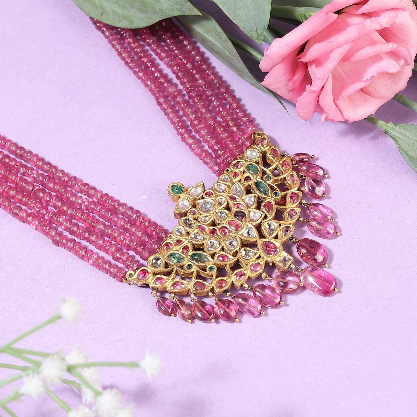 Pallavi Necklace