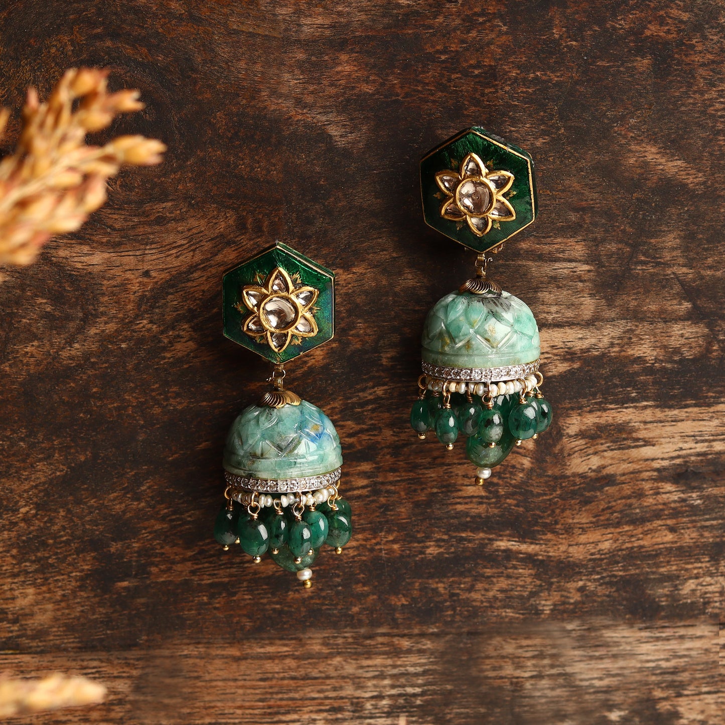 Sandhya Earrings