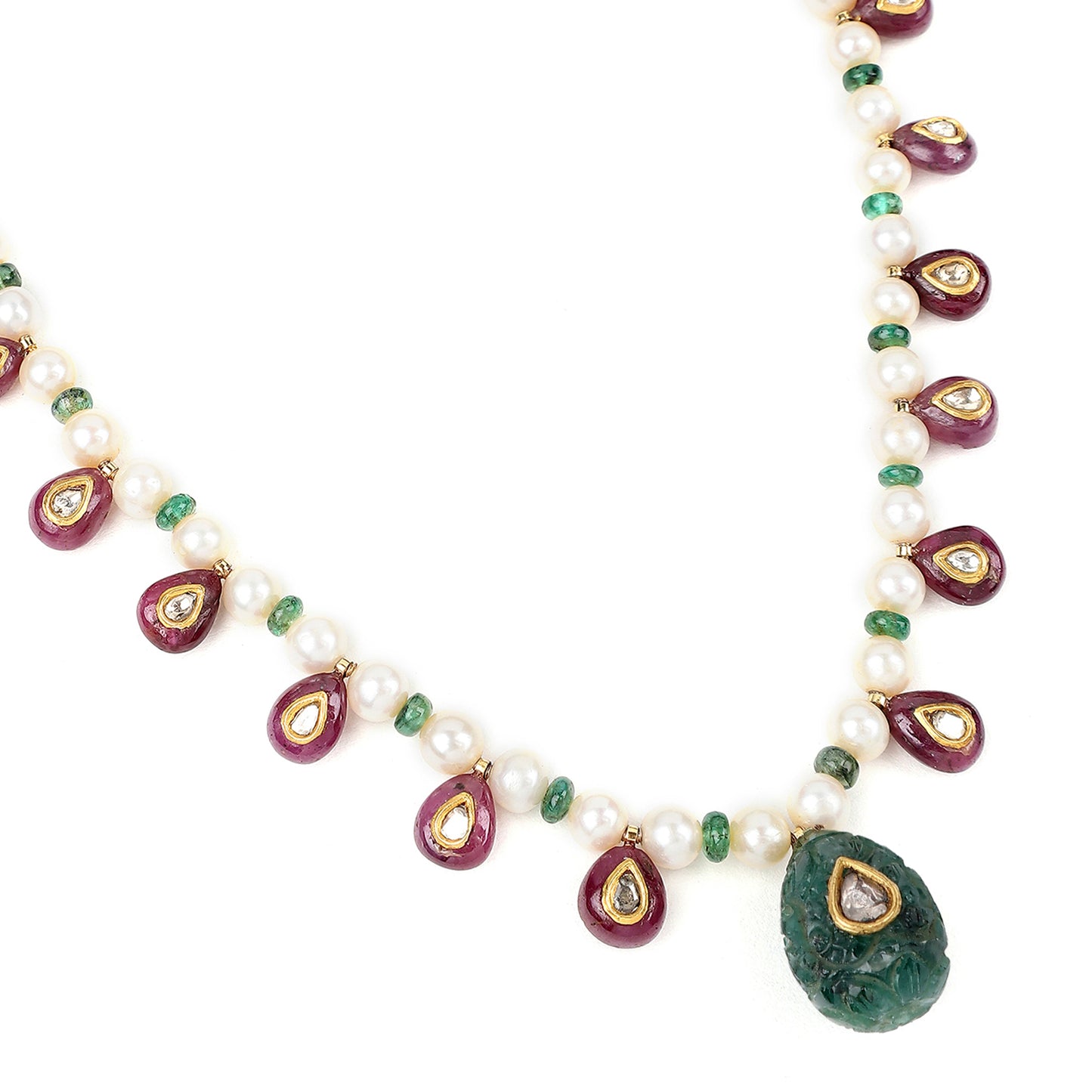 Kumkum Necklace