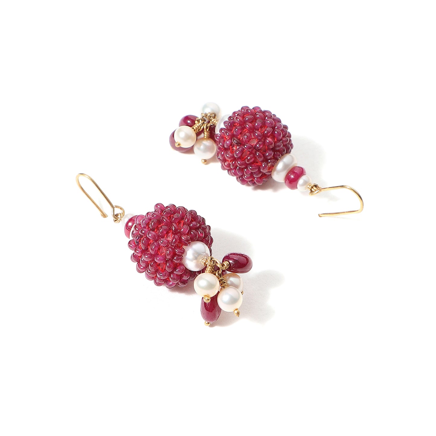 Rasberry Earrings