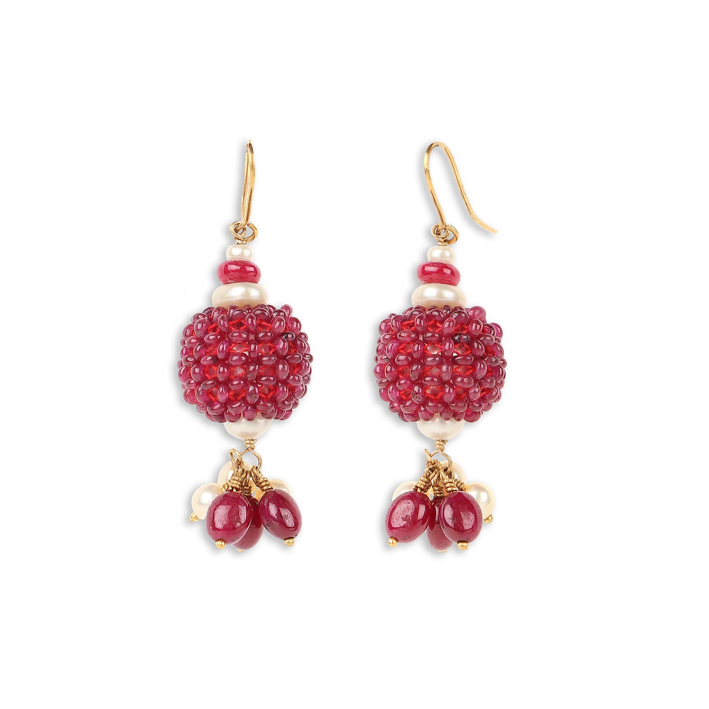 Rasberry Earrings