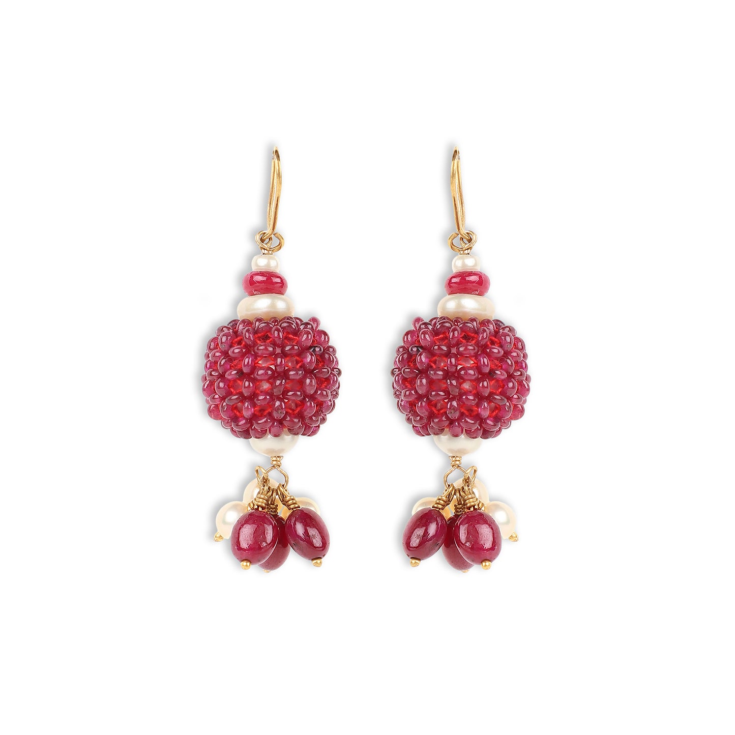 Rasberry Earrings