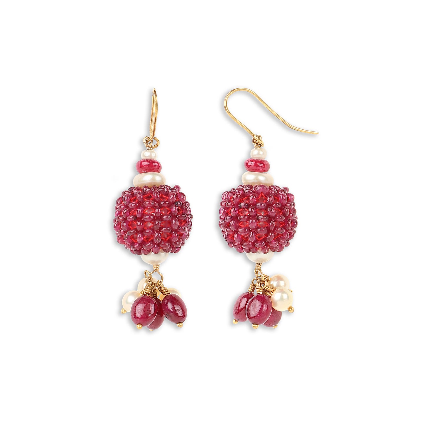 Rasberry Earrings