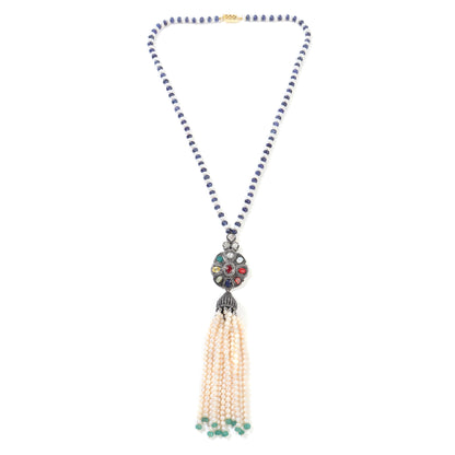 Triveni Necklace