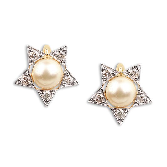 Heera Tara Earrings