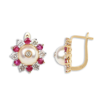 Laal Paree Earrings