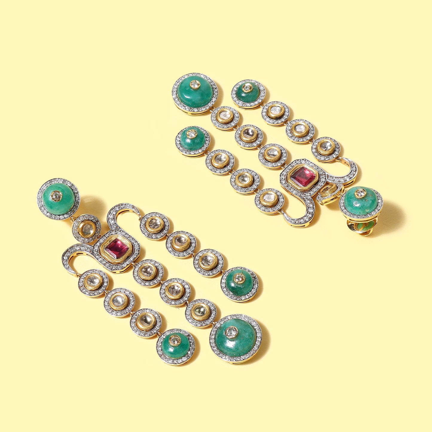 Jahanpanah earrings