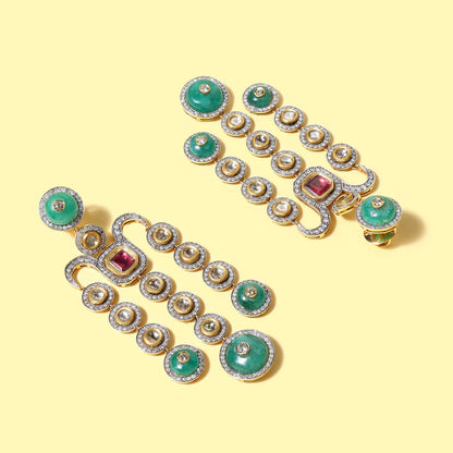 Jahanpanah earrings