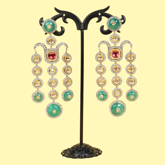 Jahanpanah earrings