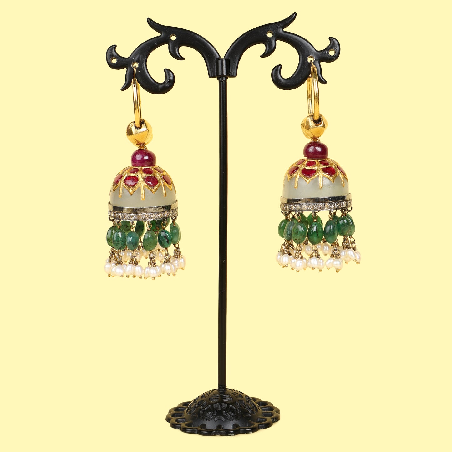 Zarine Jhumkas