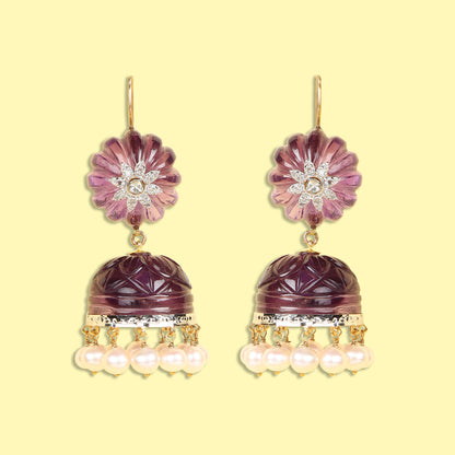 Shalimar Jhumkas