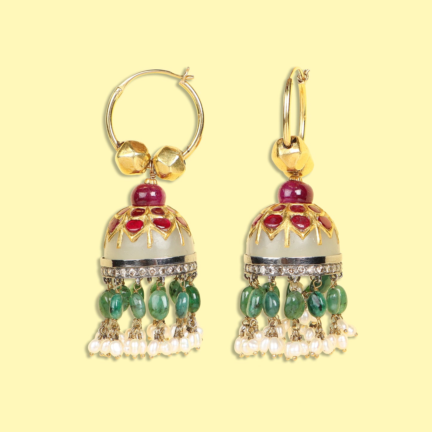 Zarine Jhumkas