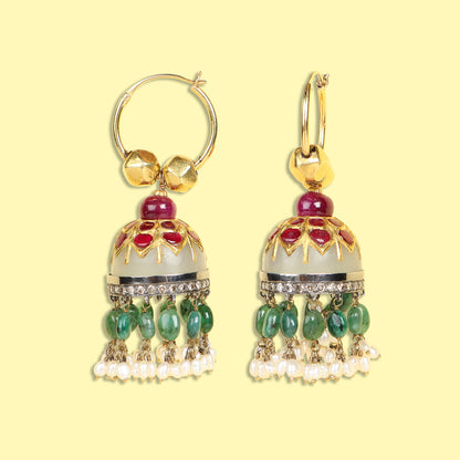 Zarine Jhumkas