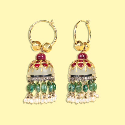 Zarine Jhumkas