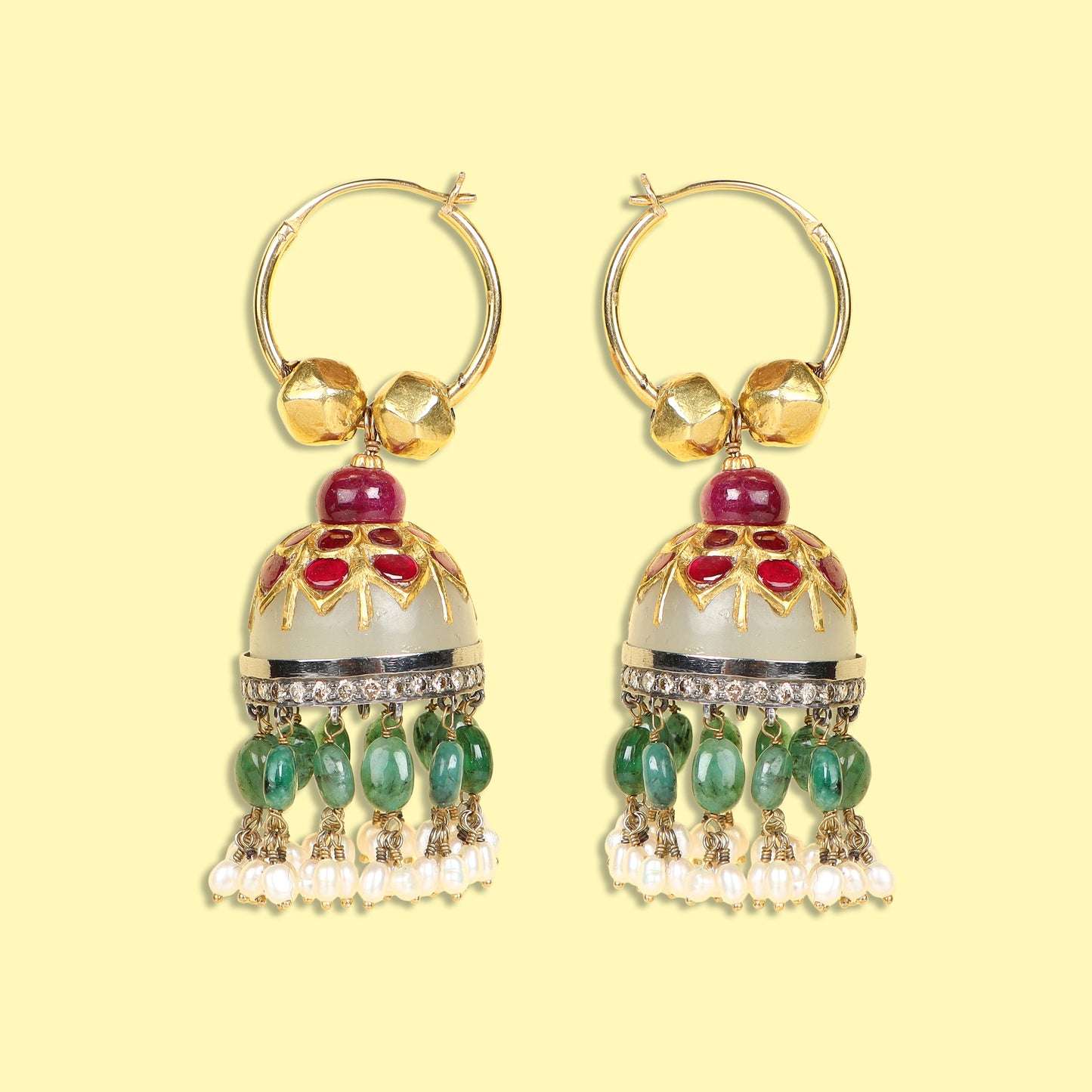 Zarine Jhumkas