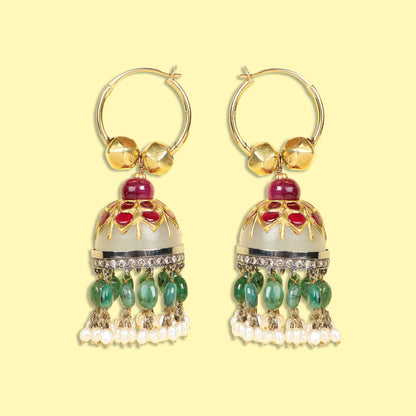 Zarine Jhumkas