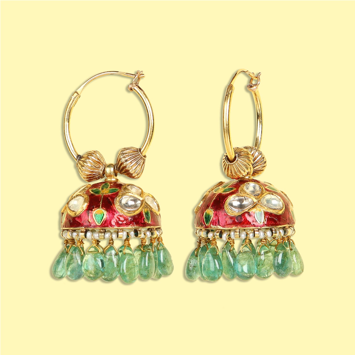Mehtab Jhumkas