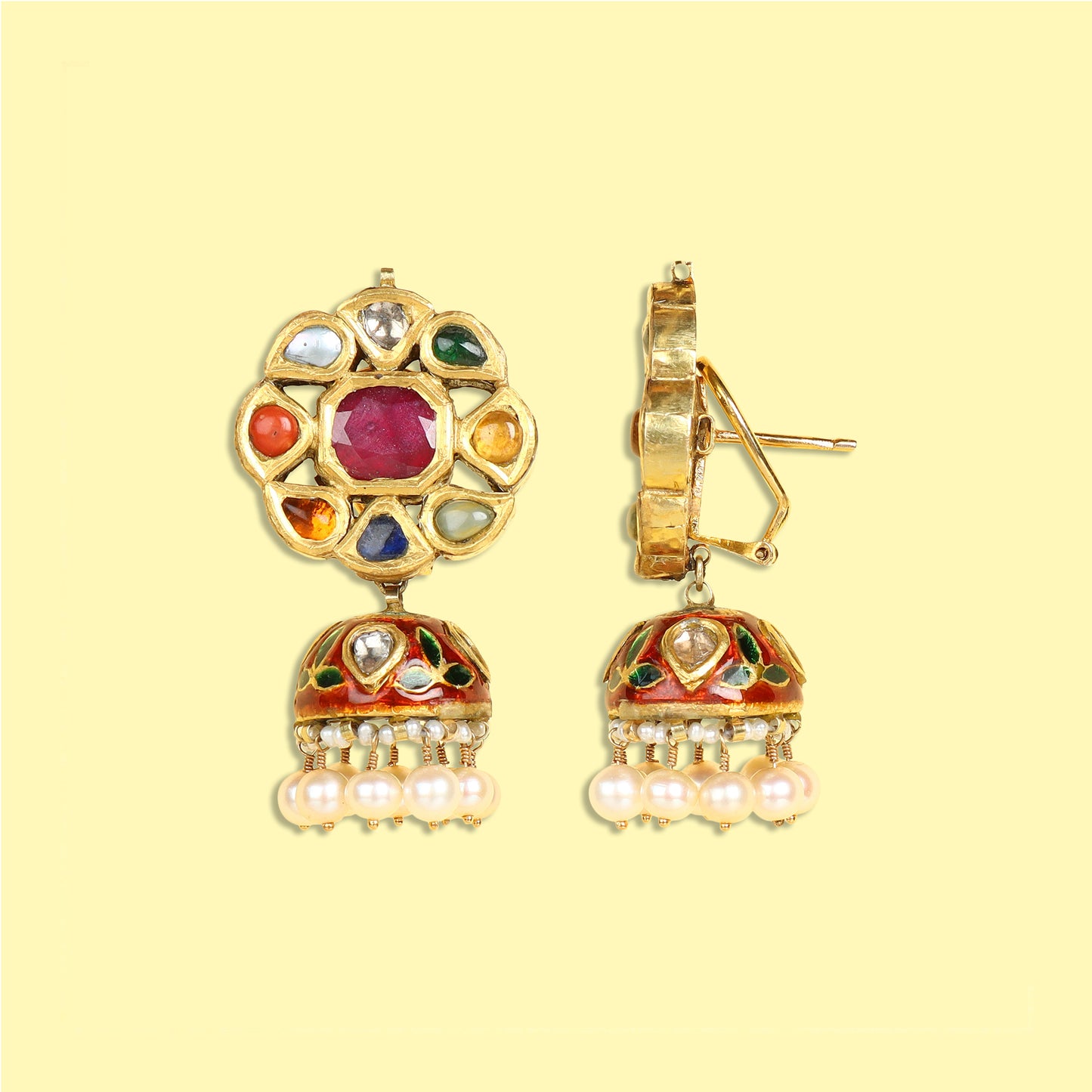 Mitwa Jhumkas