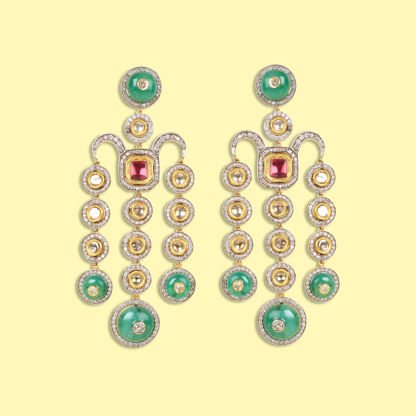 Jahanpanah earrings