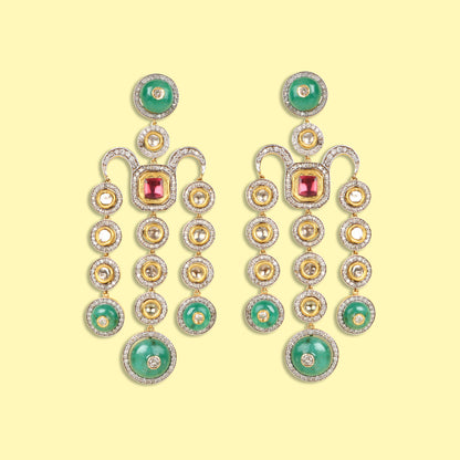 Jahanpanah earrings
