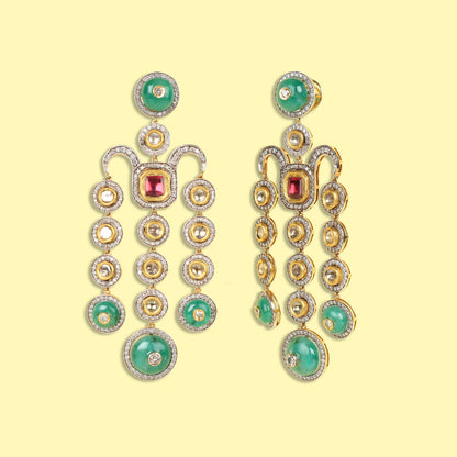 Jahanpanah earrings