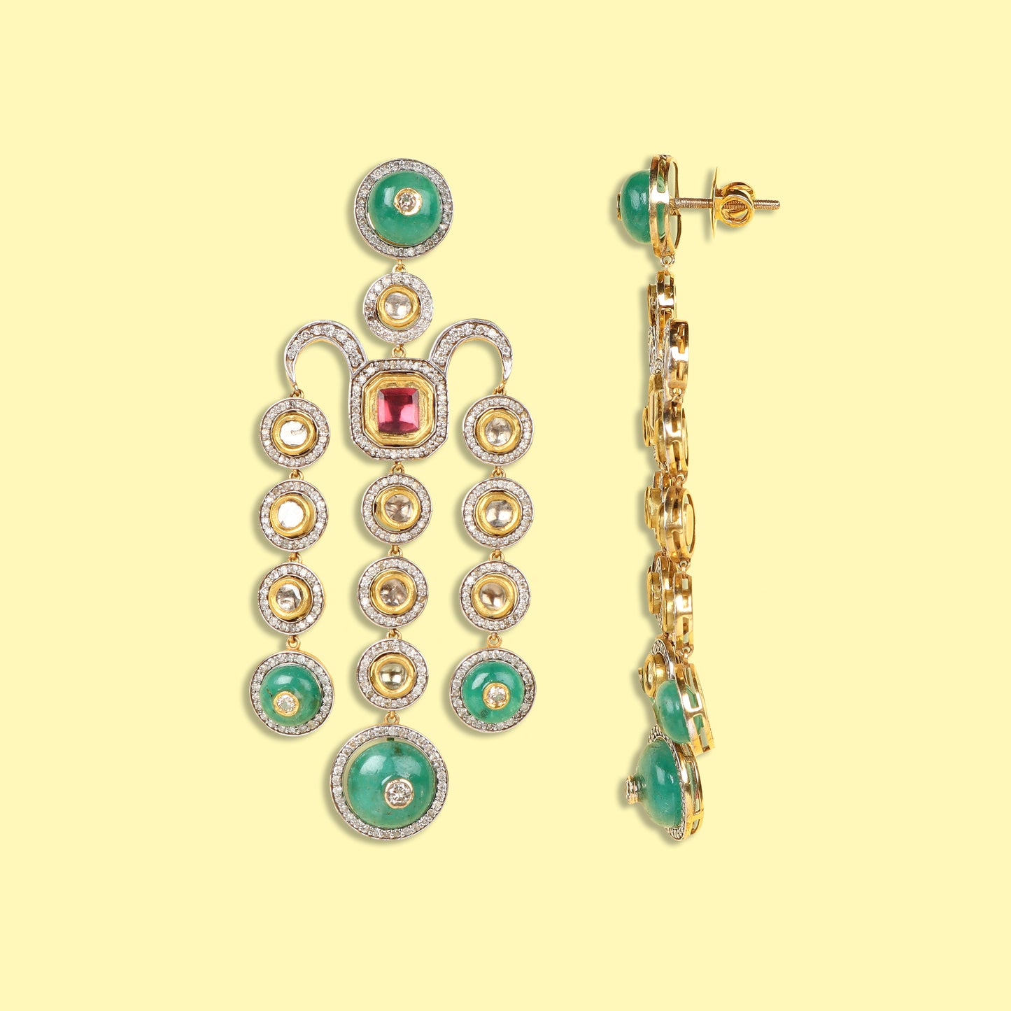 Jahanpanah earrings