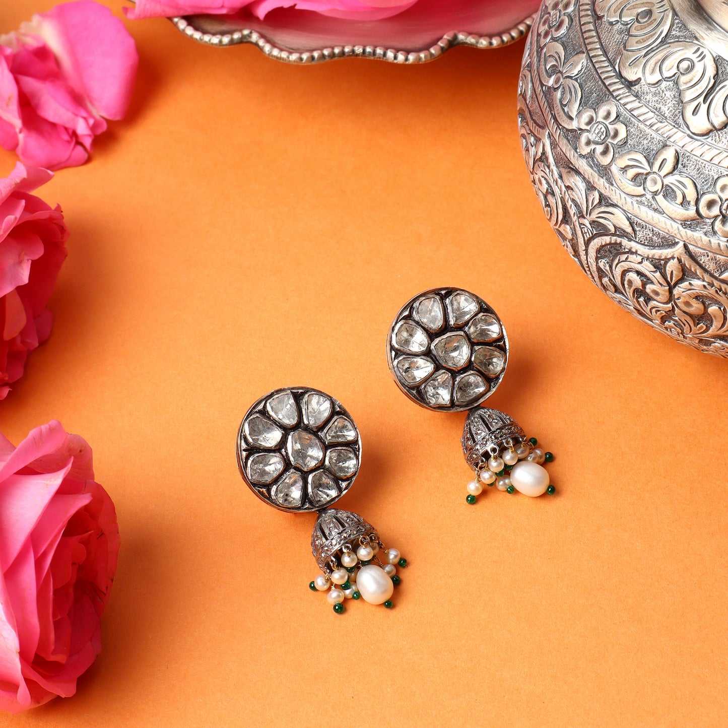 Barkha Jhumkas