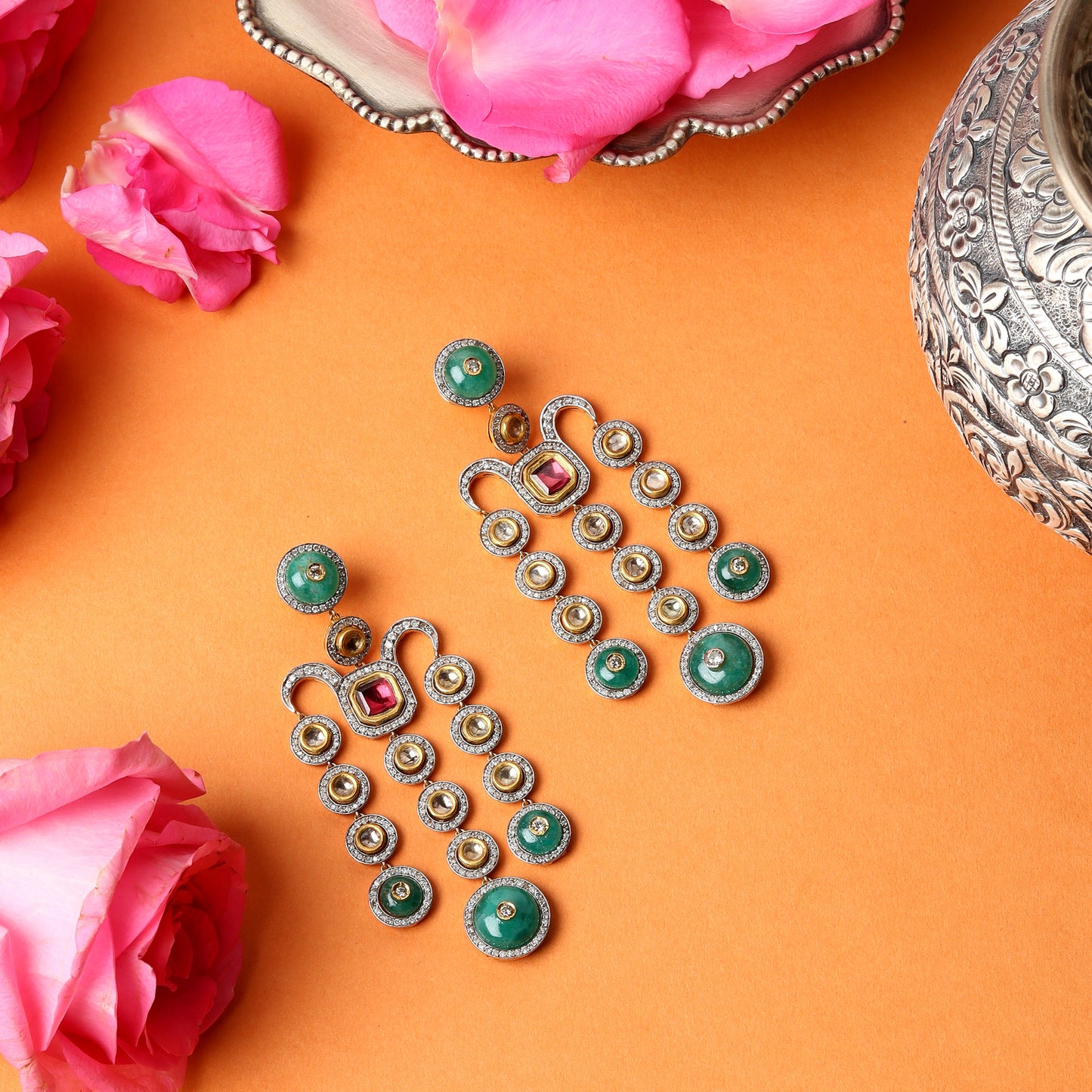 Jahanpanah earrings